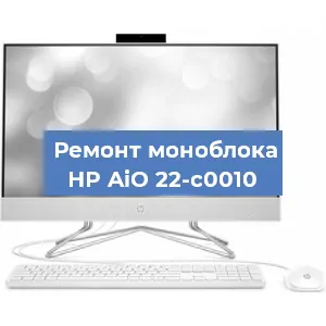 Модернизация моноблока HP AiO 22-c0010 в Тюмени